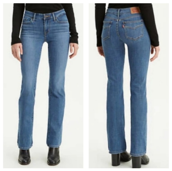 Levi's Denim - Levis 715 vintage Boot Cut Jeans
